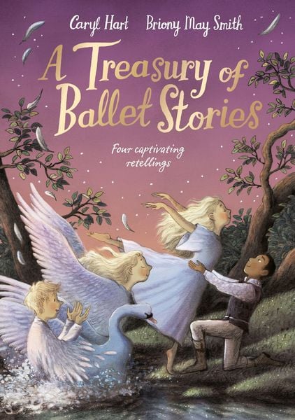 Produktbild: A Treasury of Ballet Stories