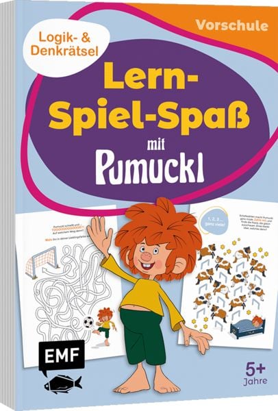 Lern-Spiel-Spaß mit Pumuckl - Mein Vorschulblock: Logik- und Denkrätsel, Taschenbuch von , Edition Michael Fischer / EMF Verlag, 978-3-7459-3310-9
