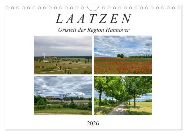 Produktbild: LAATZEN - Ortsteil der Region Hannover (Wandkalender 2026 DIN A4 quer), CALVENDO Monatskalender