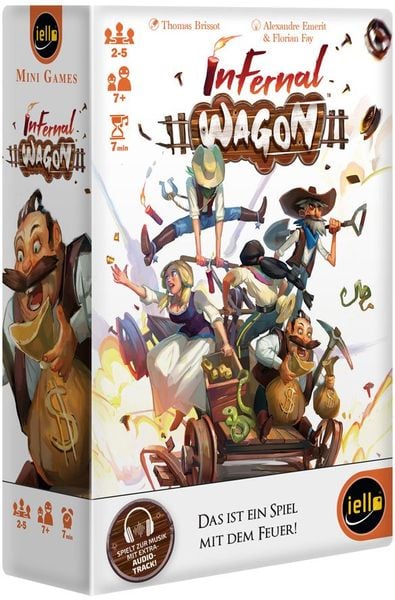 Produktbild: Infernal Wagon