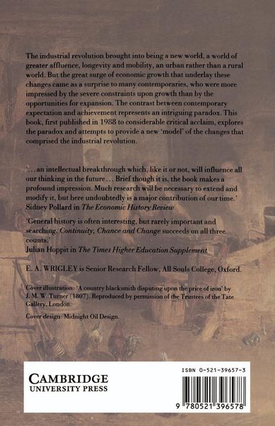Produktbild: Continuity, Chance and Change