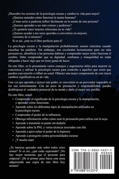 Produktbild: Psicolog&iacute;a Oscura Y Manipulaci&oacute;n Gaslighting