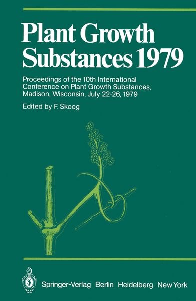 Produktbild: Plant Growth Substances 1979