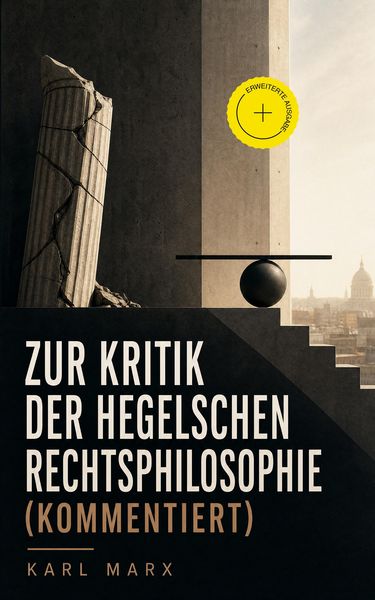 Produktbild: Zur Kritik der Hegelschen Rechtsphilosophie (Kommentiert)