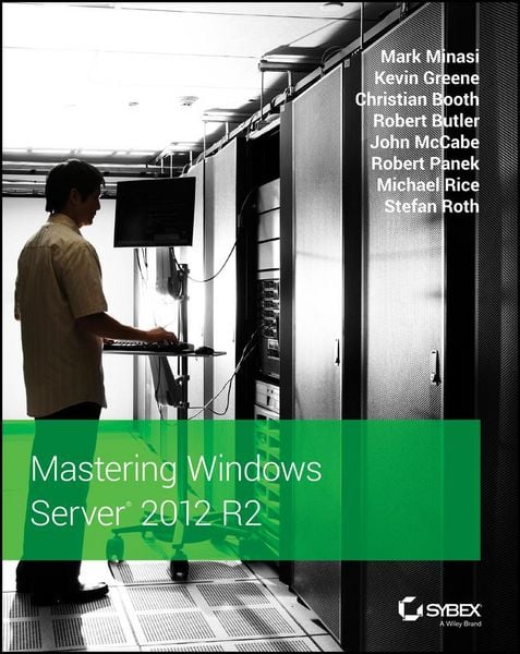 Produktbild: Mastering Windows Server 2012 R2
