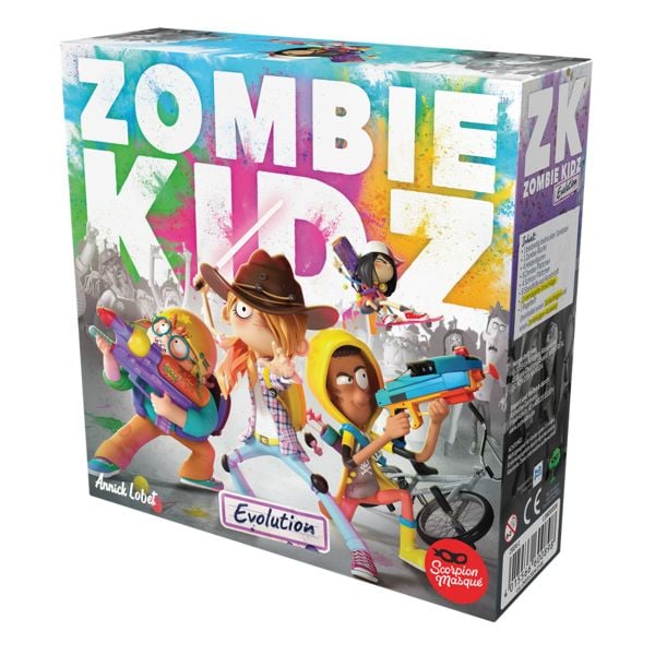 Produktbild: Zombie Kidz Evolution