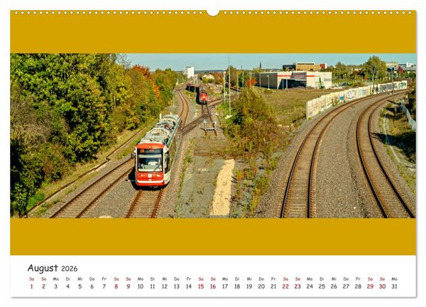 Produktbild: Die Citylink Chemnitz Panorama Ansichten (hochwertiger Premium Wandkalender 2026 DIN A2 quer), Kunstdruck in Hochglanz