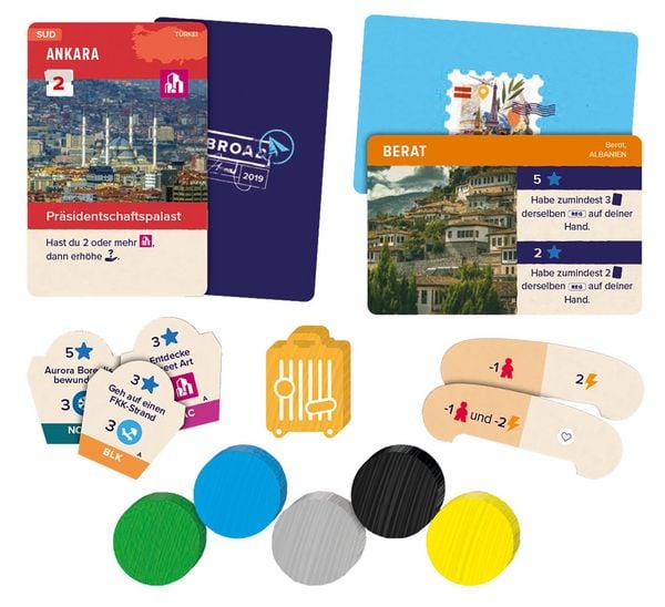 Produktbild: 1 More Time Games - Abroad