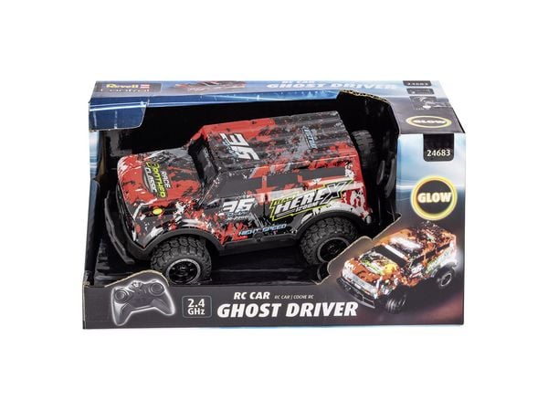 RC Car Ghost Driver (Rot)