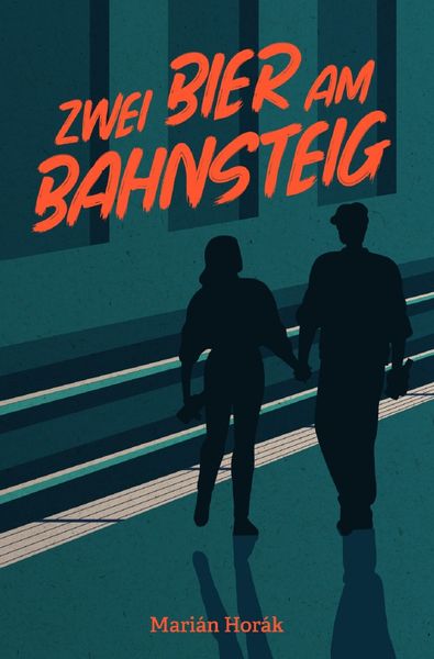 Produktbild: Zwei Bier am Bahnsteig