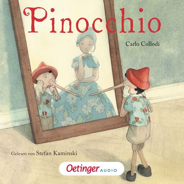 Pinocchio - Carlo Collodi, Audio, 9783837362428