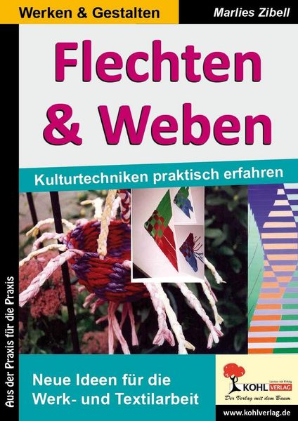 Produktbild: Flechten und Weben