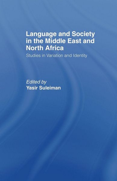 Produktbild: Language and Society in the Middle East and North Africa
