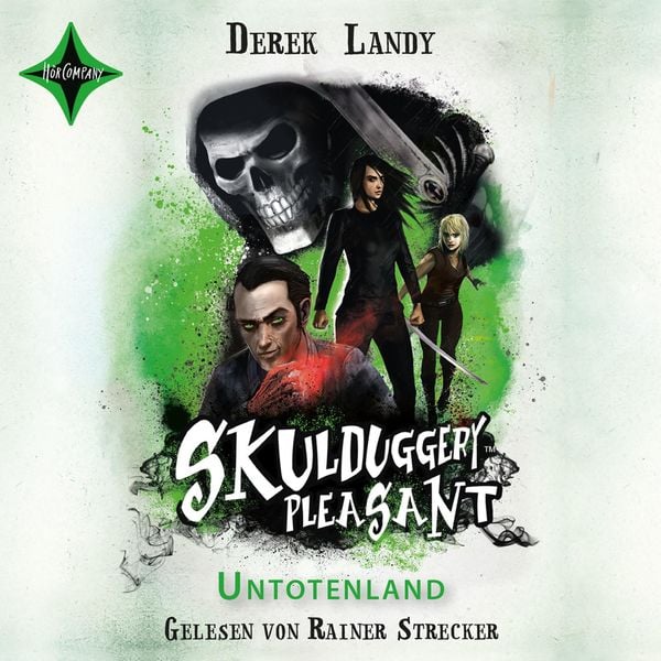 Produktbild: Untotenland - Skulduggery Pleasant, Teil 13