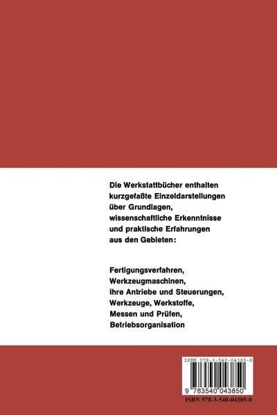 Produktbild: Verzahnungen I