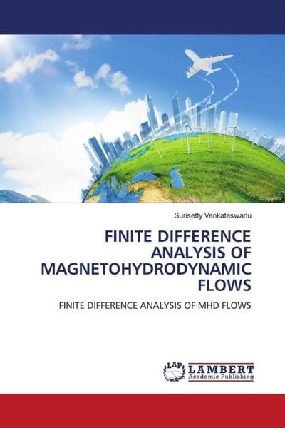 Produktbild: Finite Difference Analysis Of Magnetohydrodynamic Flows