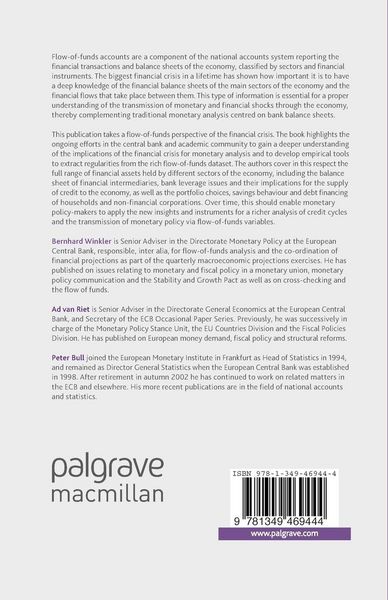 Produktbild: A Flow-of-Funds Perspective on the Financial Crisis Volume I