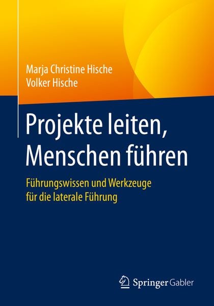 Produktbild: Projekte leiten, Menschen f&uuml;hren