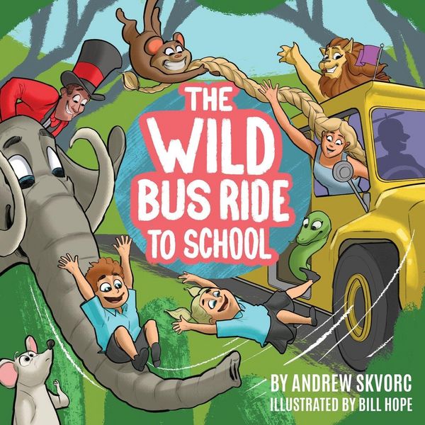 Produktbild: The Wild Bus Ride to School