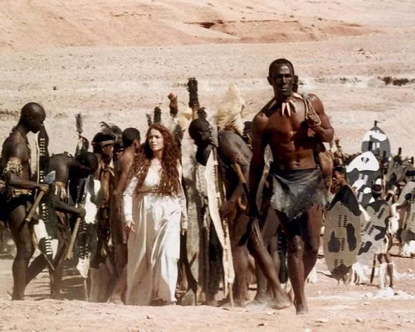 Produktbild: Shaka Zulu - Die Festung / Der komplette 2-Teiler mit Starbesetzung (Pidax Historien-Klassiker)