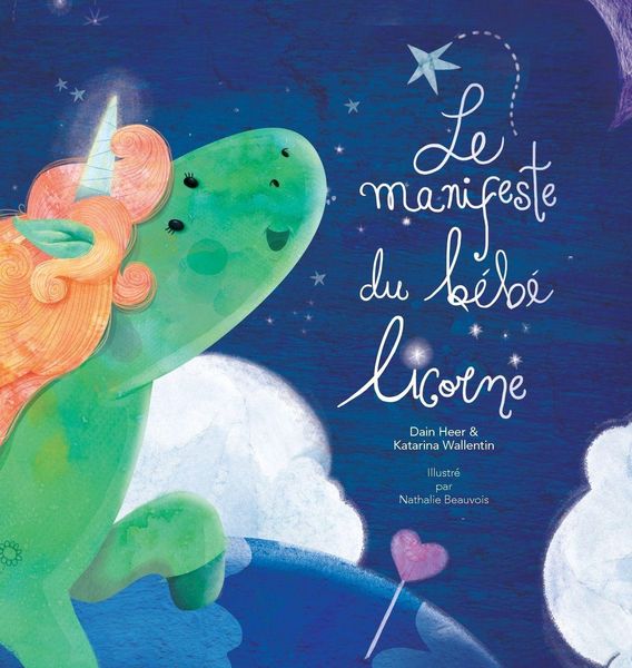 Produktbild: Le manifeste du b&eacute;b&eacute; licorne - Baby Unicorn French