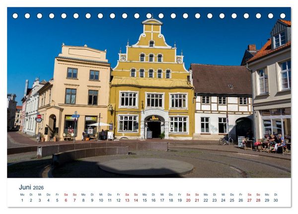 Produktbild: Ins Umland von Boltenhagen (Tischkalender 2026 DIN A5 quer), CALVENDO Monatskalender