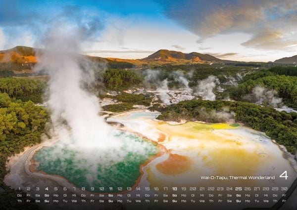 Produktbild: Neuseeland - Das Land der langen wei&szlig;en Wolke - 2027 - Kalender DIN A2