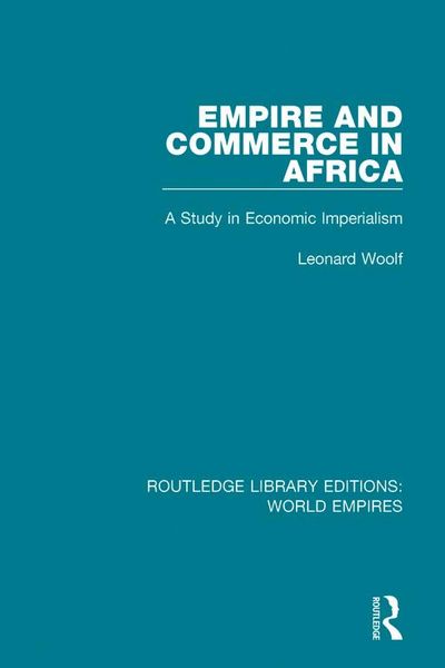 Produktbild: Empire and Commerce in Africa