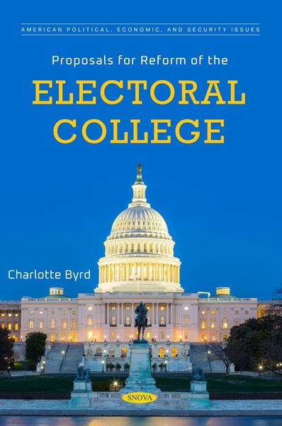 Produktbild: Proposals for Reform of the Electoral College