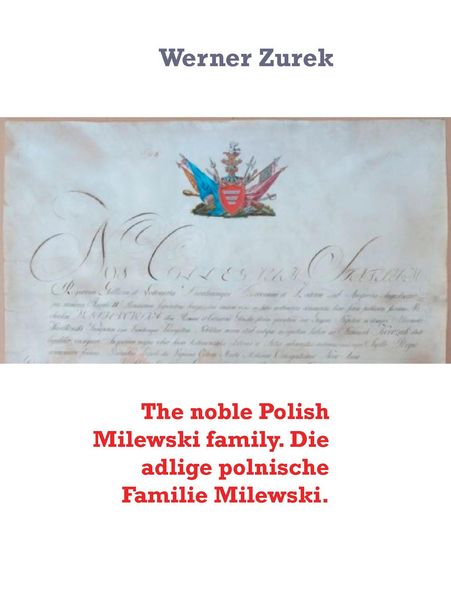 Produktbild: The noble Polish Milewski family. Die adlige polnische Familie Milewski.