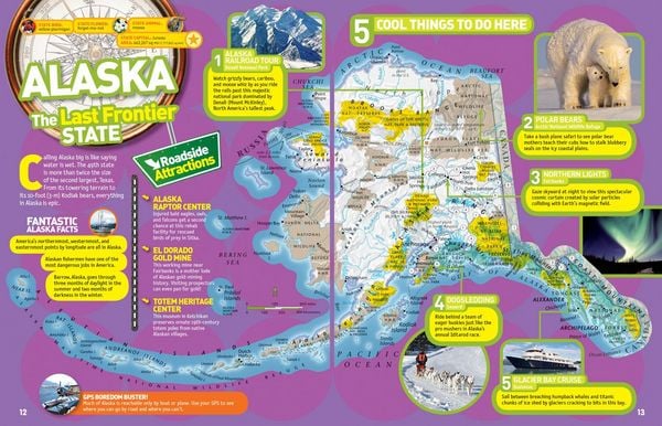 Produktbild: National Geographic Kids Ultimate U.S. Road Trip Atlas, 2nd Edition