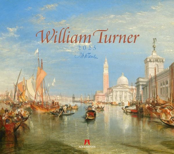 William Turner Kalender 2025