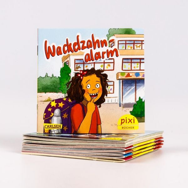 Produktbild: Pixi-8er-Set 304: In die Schule mit Pixi (8x1 Exemplar)