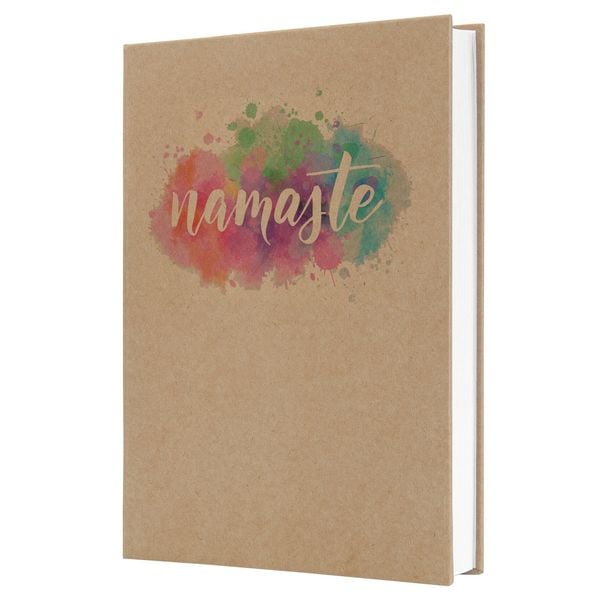 Produktbild: SIGEL JN811 Notizbuch Jolie, ca. A5, liniert, braun, pink, t&uuml;rkis, lila