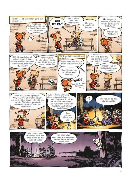 Produktbild: Der kleine Spirou 20: Es gibt kein &raquo;Aber&laquo;!