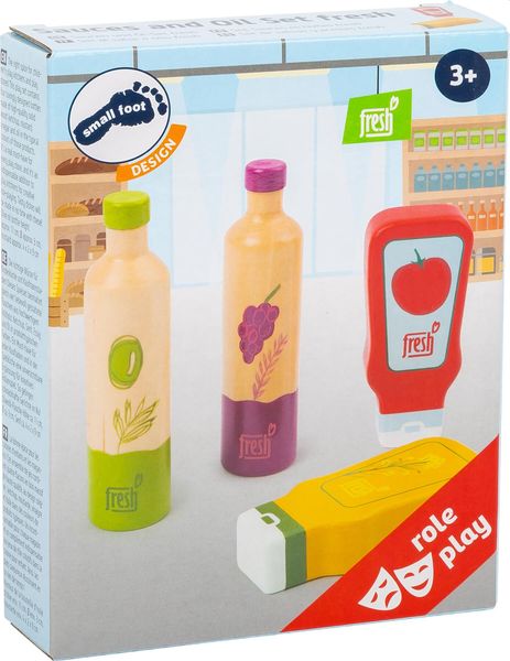 Small foot - Saucen und Öl-Set Fresh