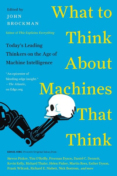 Produktbild: What to Think About Machines That Think