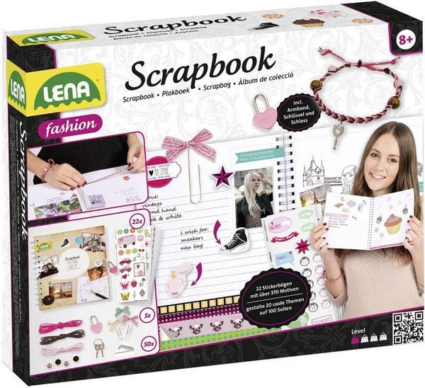 Produktbild: LENA Set Scrapbook mit Zubeh&ouml;r