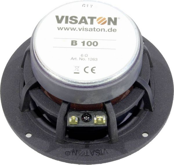 Produktbild: Visaton B 100 4 Zoll 10cm Breitb&auml;nder 30W 6Ω