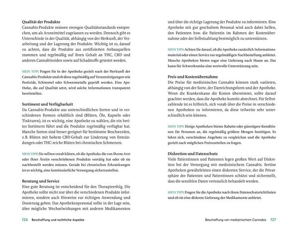 Produktbild: Patientenratgeber: Cannabis
