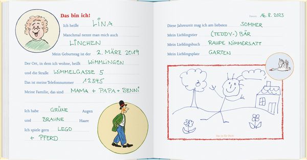 Produktbild: Meine Kindergartenfreunde aus Wimmlingen