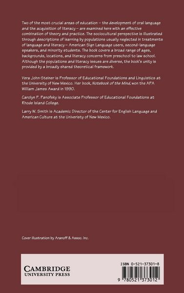 Produktbild: Sociocultural Approaches to Language and Literacy