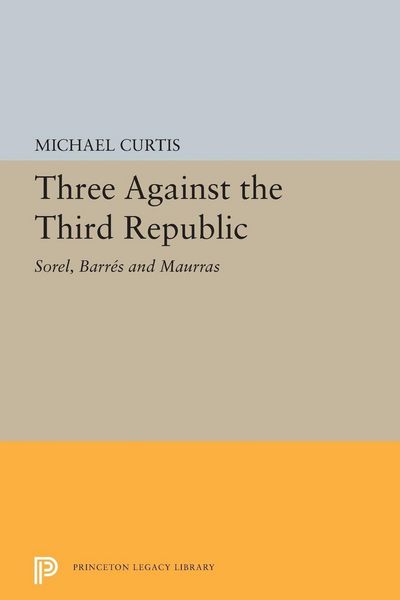 Produktbild: Three Against the Third Republic