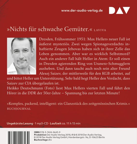 Roter Rabe. Ein Fall für Max Heller