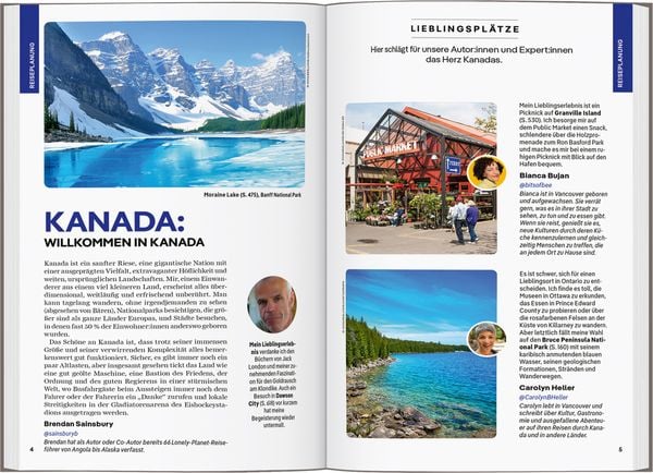 Produktbild: LONELY PLANET Reisef&uuml;hrer Kanada