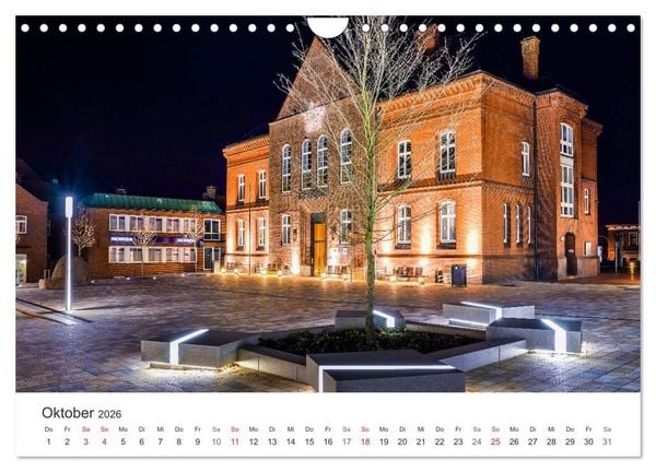 Produktbild: 750 Jahre Meldorf (Wandkalender 2026 DIN A4 quer), CALVENDO Monatskalender