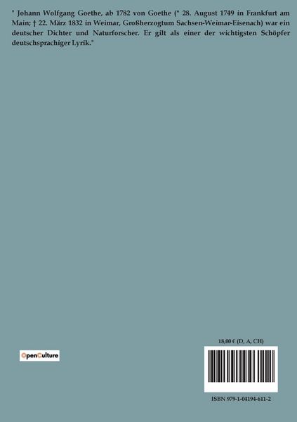 Produktbild: Ein buch der deutschen texten