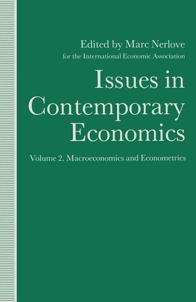 Produktbild: Issues in Contemporary Economics