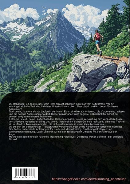 Produktbild: Trailrunning Abenteuer: Der komplette Guide f&uuml;r Lauftechnik und Gel&auml;ndetraining