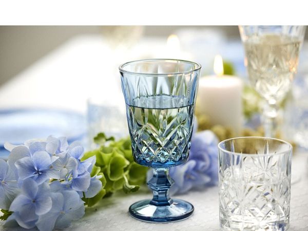 Produktbild: Weinglas Sorrento 30 cl 4 Stck. Blau